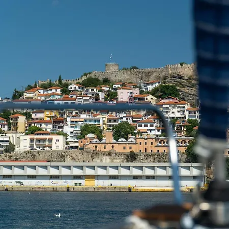 Πλωτό κατάλυμα Yacht Pipit - Unique In Marina Of Καβάλα
