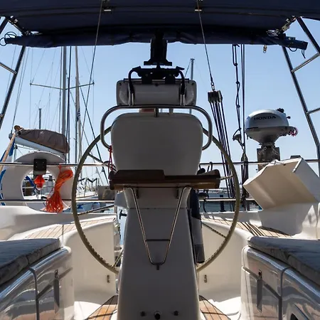Hotel en barco Yacht Pipit