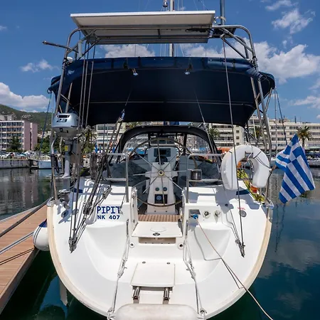 Yacht Pipit - Unique & Sail At Marina Of Kavala