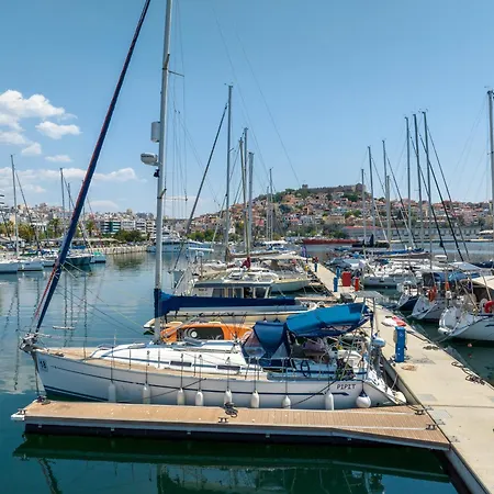 Yacht Pipit - Unique & Sail At Marina Of Kavala