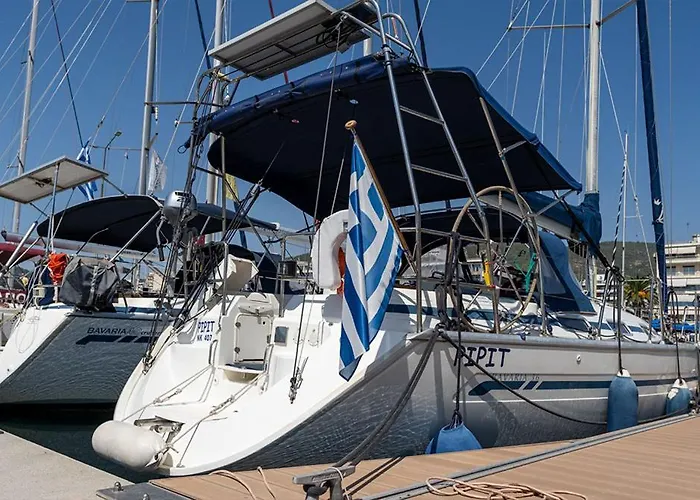 Hotel na wodzie Yacht Pipit