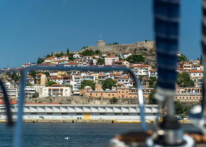 Hotel na wodzie Yacht Pipit Kawala